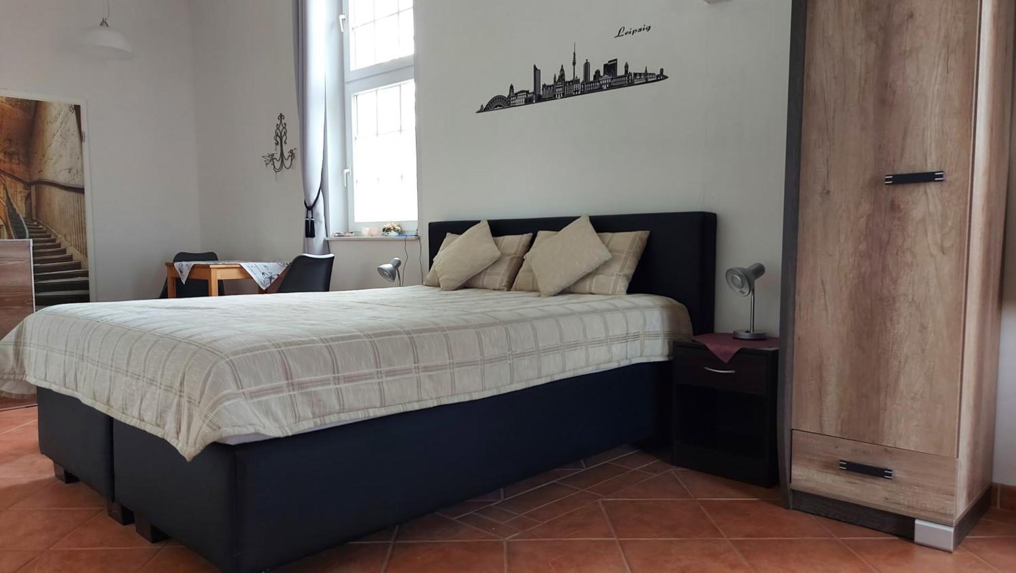 Leipzig Ferienwohnung In Ruhiger Lage Exteriör bild